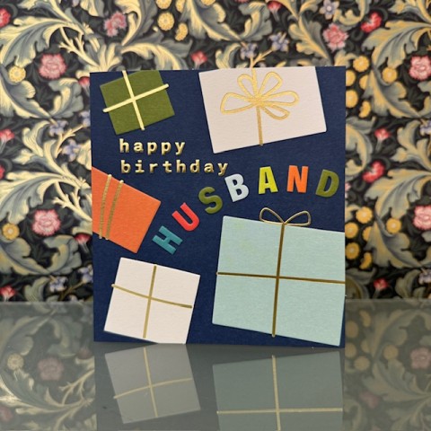 Birthday card Husband - Happy birthday Husband