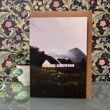 Blank card - Blackrock Cottage Glencoe