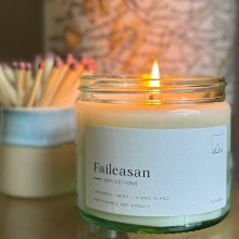 Gaelic Soy Candle - Faileasan (reflections)