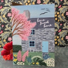 New home card - Home sweet home