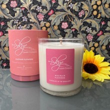 Isle of Skye Candle Company - Machair Flowers glass jar candle