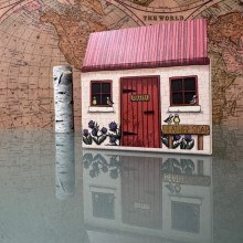 Scottish Highlands Heather soap bar Bothy
