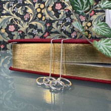 Handcrafted Scottish jewellery - Four Decades necklace 
