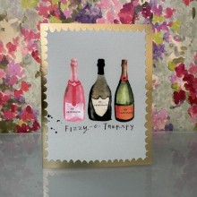 Birthday card - Fizzy-o-therapy