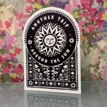 Birthday card - Another trip around the sun