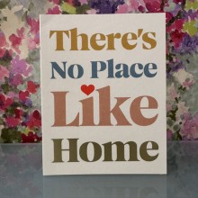 New home card - There's no place like home