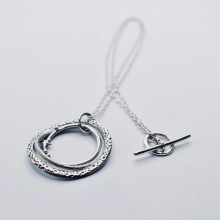 Handcrafted Scottish jewellery - Tidelines pendant 