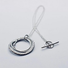 Handcrafted Scottish jewellery - Tidelines pendant 
