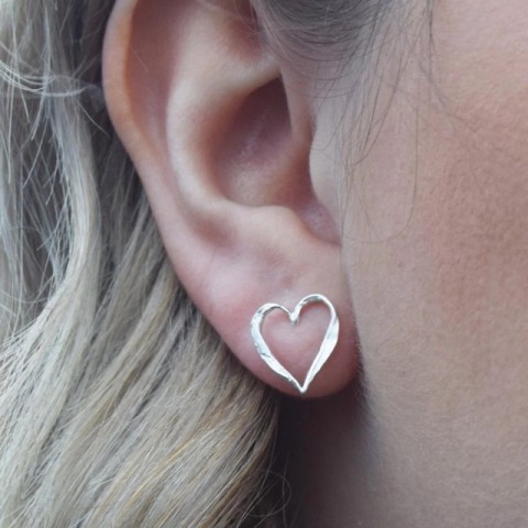Handcrafted Scottish jewellery - Happily Ever After stud earrings Handcrafted Scottish jewellery - Happily Ever After stud earrings