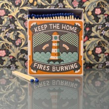 Luxury Matches Made in the UK - Keep the home fires burning