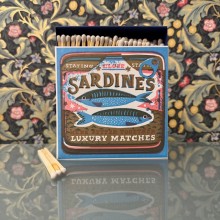 Luxury Matches Made in the UK - Sardines