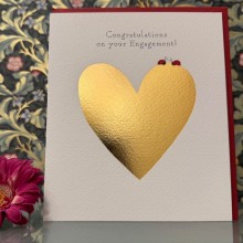 Engagement card - Congratulations on your engagement!